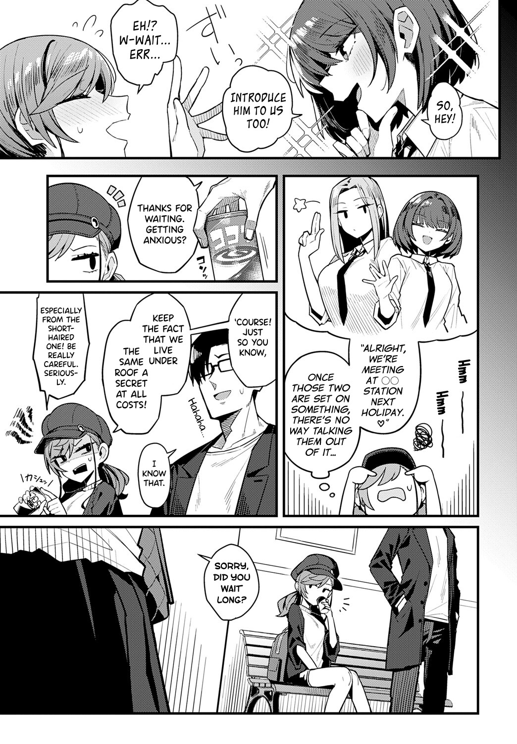 Hentai Manga Comic-Is it okay if I fall in love with my dad?-Read-3